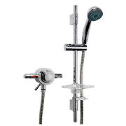 Thermostatic Concentric Mixer Shower