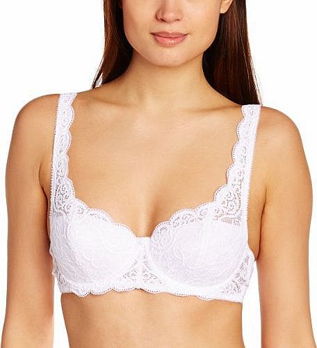 Amourette 300 WHP Full Cup Womens Bra White 38A