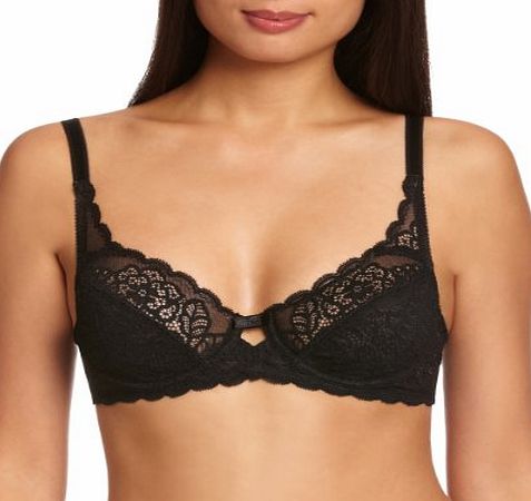 Triumph Amourette Spotlight Full Cup Womens Bra Black 32Dd