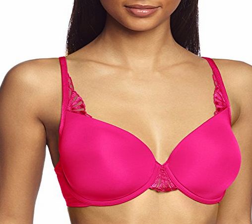 Triumph Womens True Curves Forever WHP Wired Everyday Bra, Flashy Pink, 34DD