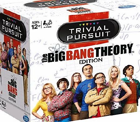 Trival Pursuit The Big Bang Theory Trivial Pursuit