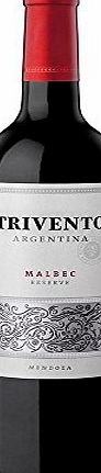 Trivento Bodegas Reserve Malbec Argentinian Red Wine 75cl Bottle