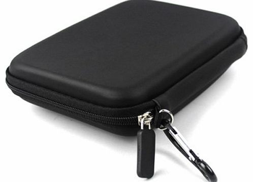 TRIXES Hard Carry Case Holder for TomTom XL XXL GPS IQ Routes SatNav Systems