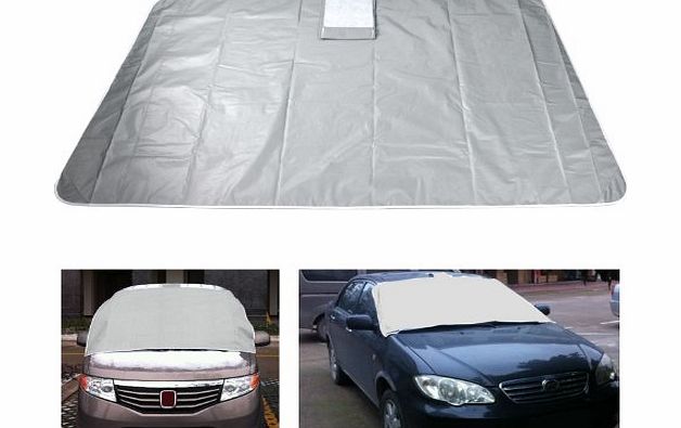 TRIXES Magnetic Car Windscreen Ice Frost amp; Snow Shield Cover