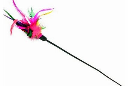 Trixie Cat toy-Feather Teaser (4106)