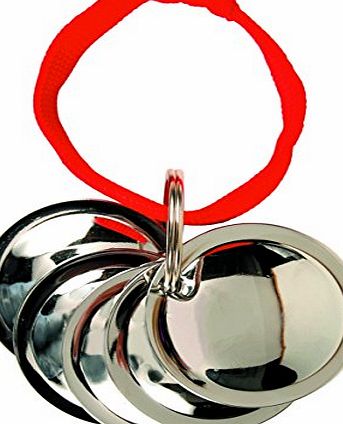 Trixie Dog Training Training Discs Chrome Plated - incl. booklet with tips and tricks for designing optimum training