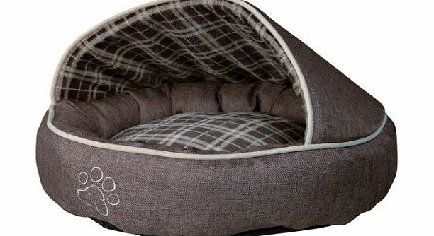 Timber Cuddly Cave, 55 cm Dia, Brown