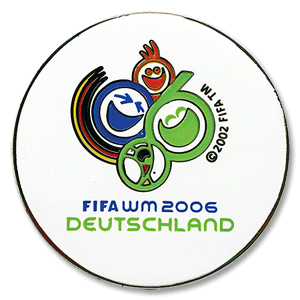 Trofe 2006 WC Deutschland Logo Pin Badge