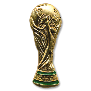 Trofe 2006 WC Trophy Logo Pin Badge