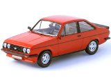 Die-cast Model Ford Escort RS2000 (1:43 scale in Red)