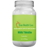 Milk Thistle 5700mg 90 Capsules - Natural Liver Tonic and Anti-oxidant Prevent Liver Disease