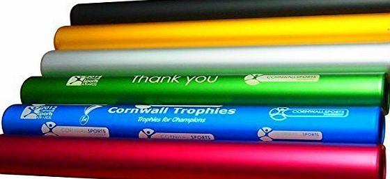 trophiesuk Baton for athletic sport (track equipment) with FREE engraving