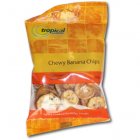 Case of 10 Tropical Wholefoods Chewy Banana Chips