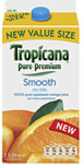 Tropicana Orange Smooth (1.5L) Cheapest in Tesco