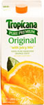 Tropicana Pure Premium Original Orange Juice with Juicy Bits (1.75L)