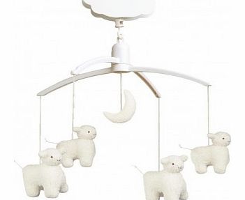 Musical Sheep mobile `One size