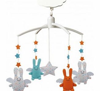 Stars Angel Bunny Mobile `One size