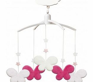 Stars butterfly musical mobile `One size
