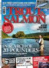 Trout and Salmon Quarterly DD + Ridge Supple Fly