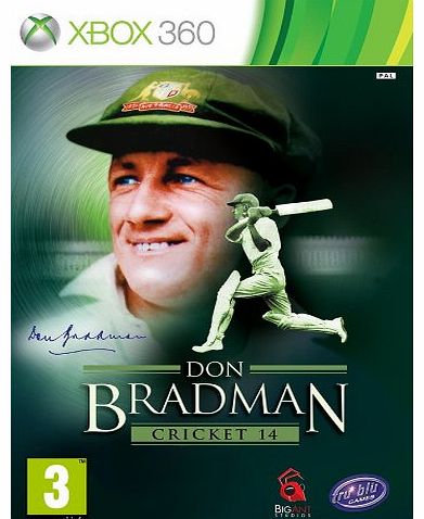 Tru Blu Entertainment Don Bradman Cricket 14 (Xbox 360)