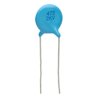 TruCap HIGH VOLTAGE CERAMIC CAP 2000V 4700PF RC