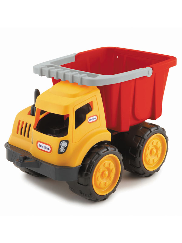 Haulers Dump Truck and Sand Bucket 2 in 1 -