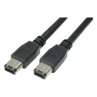 IEEE 1394A CABLE 4 PIN TO 4 PIN 2M (RC)