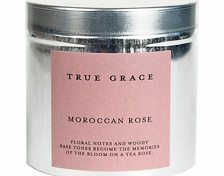 Candle Tin, Moroccan Rose