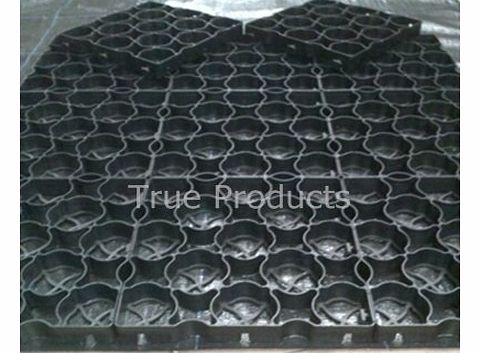 True Products *FREE DELIVERY* Shed Base Kit 6 x 4 with Weed Fabric and TRUEPAVE Grids
