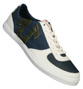 Ace Low Navy, White and Khaki