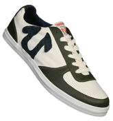 Ace Low White, Khaki and Navy