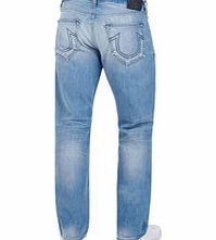 Bobby Horizon blue straight leg jeans
