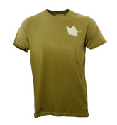 Green T-Shirt with Large Logo