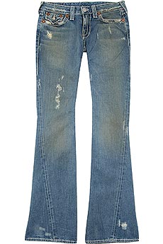 Joey Big T twisted seam jeans