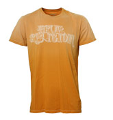 Orange T-Shirt with Large Logo