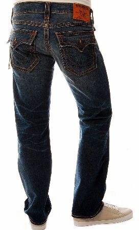True Religion Ricky Studded Jeans