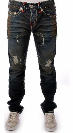 True Religion Rocco Super T Slim Jeans