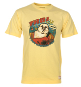 Yellow Buddha Having Fun T-Shirt