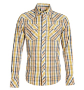 Yellow Check Shirt