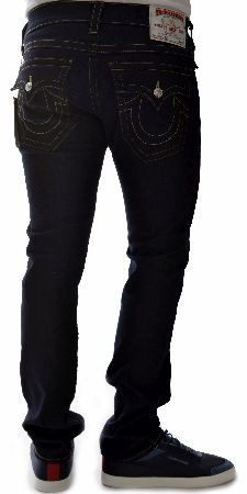 True Religion Zach Contrast Stitch Jeans