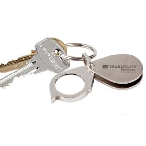 EyeGlass Key-Ring Magnifyer