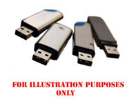 TRUEDATA 4GB USB 2.0 Flash Drive