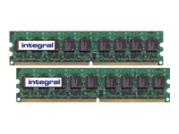 Integral memory - 1 GB : 2 x 512 MB - DIMM