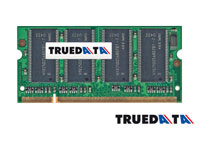 TRUEDATA Memory - 1GB DDR PC3200 400MHz 200-pin SO DIMM