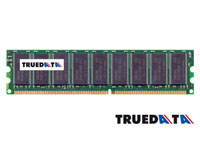 TRUEDATA Memory - 1GB DDR PC3200 400MHz ECC Unbuffered 184-pin DIMM