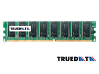 TRUEDATA Memory - 1GB DDR PC3200 400MHz Unbuffered 184-pin DIMM