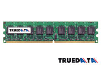 TRUEDATA Memory - 256MB DDR2 PC2-4200 533MHz ECC Unbuffered 240-pin DIMM