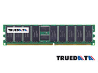 TRUEDATA Memory - 2GB DDR PC2700 333MHz ECC Registered 184-pin DIMM