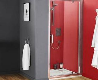 Trueshopping Bathroom Pivot Glass Shower Door Enclosure