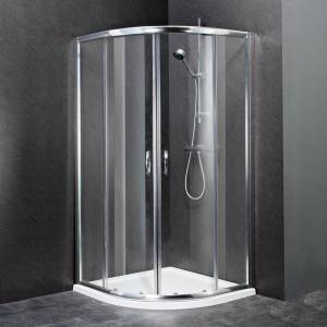 Trueshopping Bathroom Quadrant Shower Enclosure Cubicle Glass